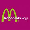 McDonald's Yoga Magazine Ad