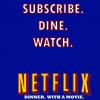 Netflix Diner Magazine Ad